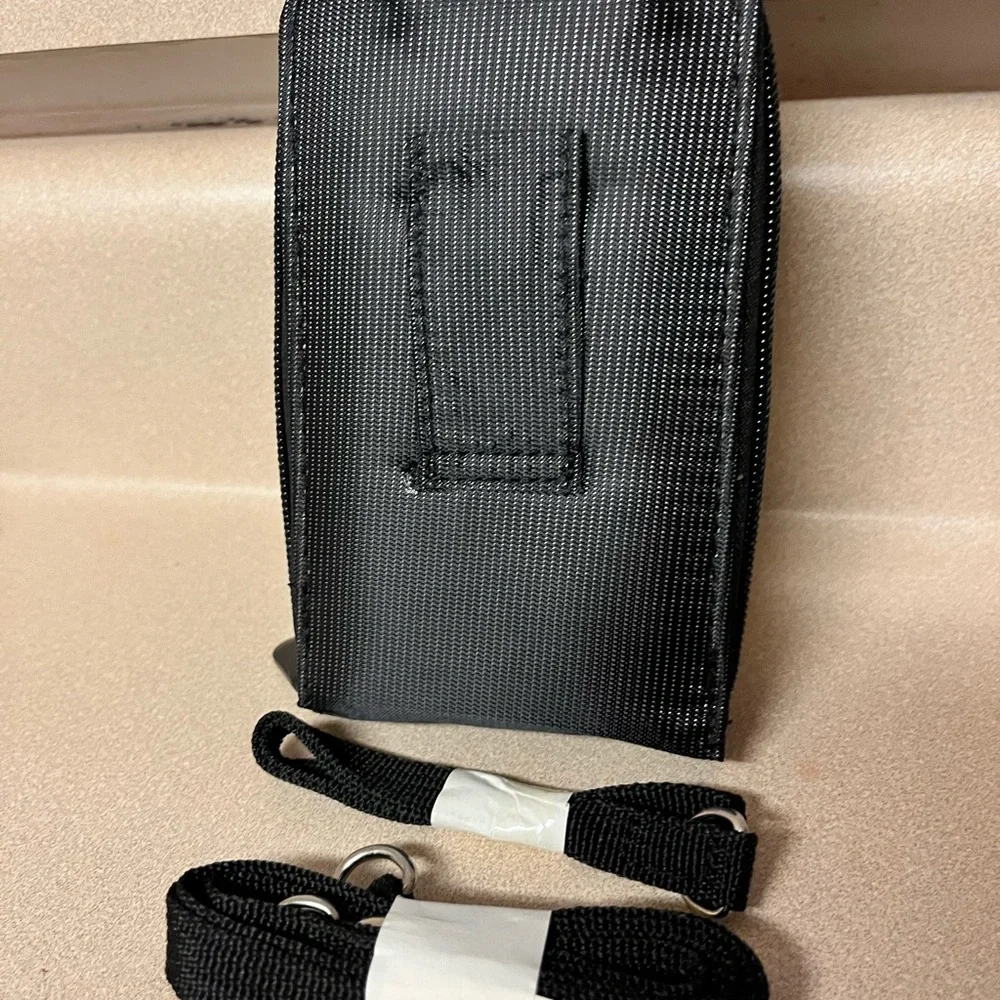Touch Screen Purse Waterproof Nylon - Black or Brown specify your color